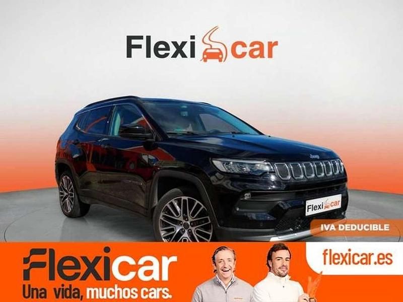 Negro Usado 2022 Jeep Compass Limited SUV | 19.990 € (Super precio) - Imagen 1/4