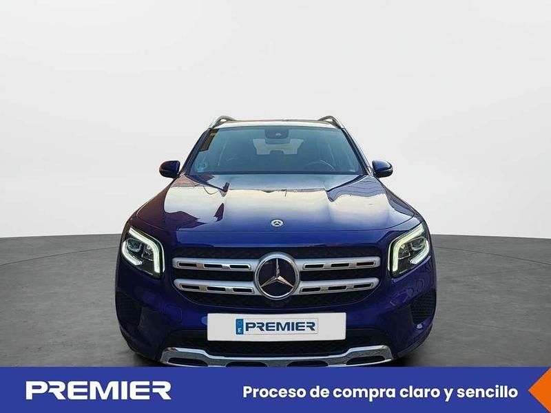 Usado Mercedes GLB200 150 CV (110 kW) 2020 Azul SUV
