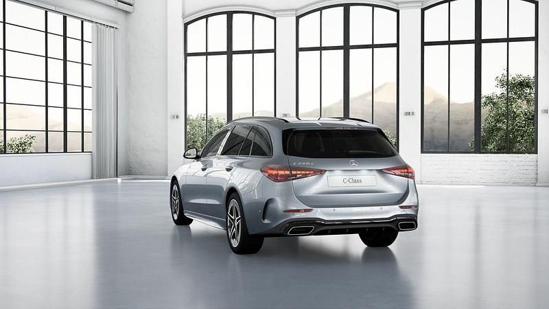 Novo Mercedes C220 197 HP (144 kW) 2026 Cinzento Carrinha