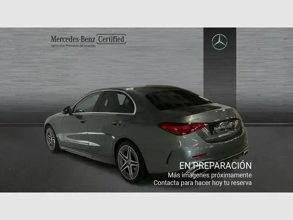 Usado Mercedes C200 204 CV (150 kW) 2022 Gris Berlina