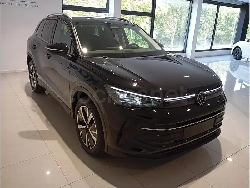 Nuevo VW Tiguan 150 CV (110 kW) 2026 Negro SUV