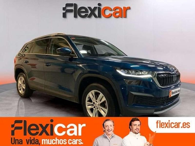 Usado Skoda Kodiaq Active 150 CV (110 kW) 2021 Azul SUV