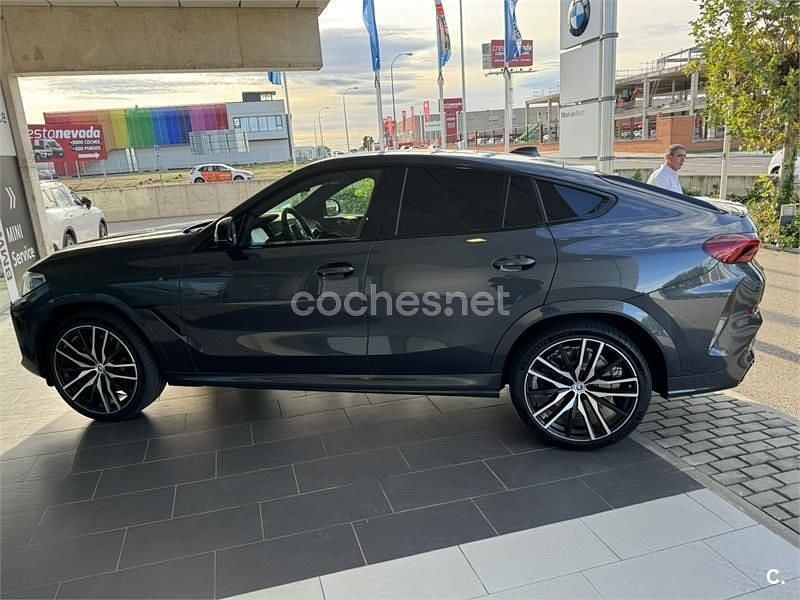 Usado BMW X6 Exclusive 340 CV (250 kW) 2021 Negro SUV