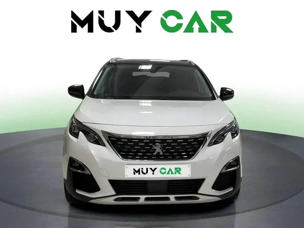 Usado Peugeot 5008 Allure 131 CV (96 kW) 2020 Blanco SUV
