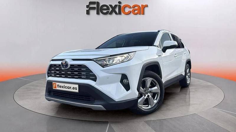 Usado Toyota RAV4 Hybrid 218 CV (160 kW) 2019 Blanco SUV