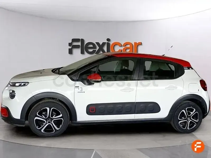 Usado Citroën C3 Feel 82 CV (60 kW) 2020 Blanco Utilitario