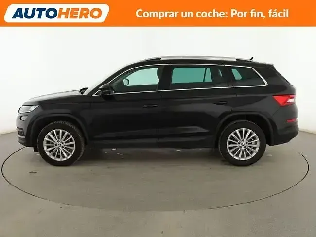 Usado Skoda Kodiaq Style 150 CV (110 kW) 2021 Negro SUV