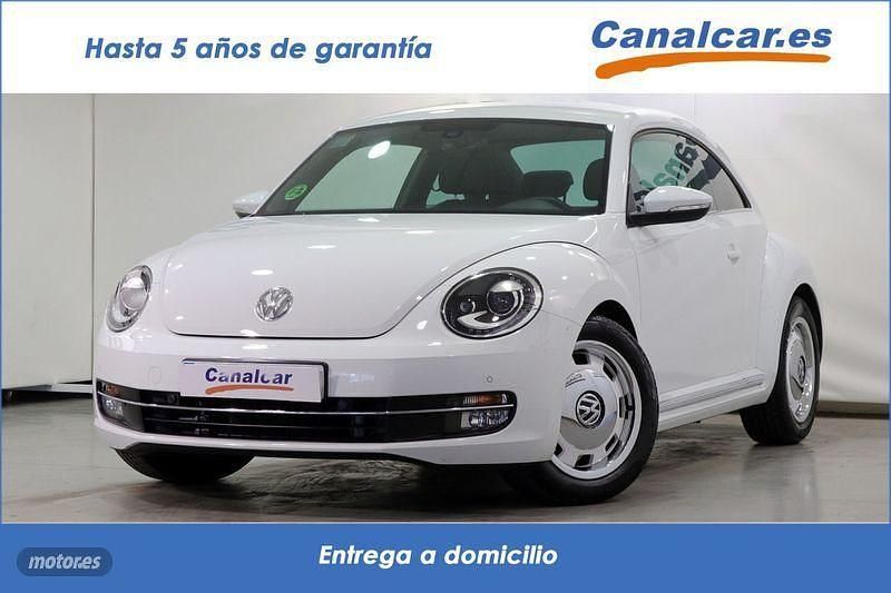 Blanco Usado 2016 VW Beetle Design Berlina | 12.425 € (Precio justo) - Imagen 1/4