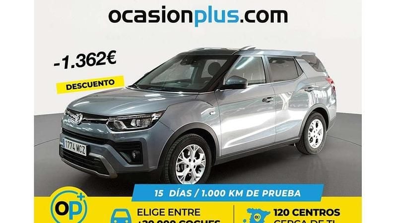 Usado Ssangyong (KGM) Tivoli 163 CV (119 kW) 2022 Gris SUV