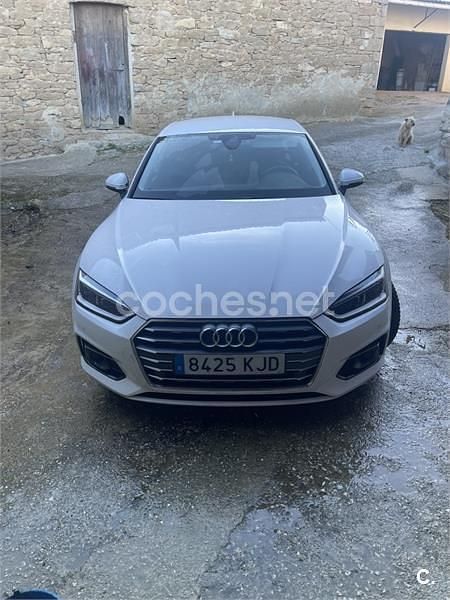 Usado Audi A5 Sportback Advanced Plus 150 CV (110 kW) 2018 Blanco Utilitario