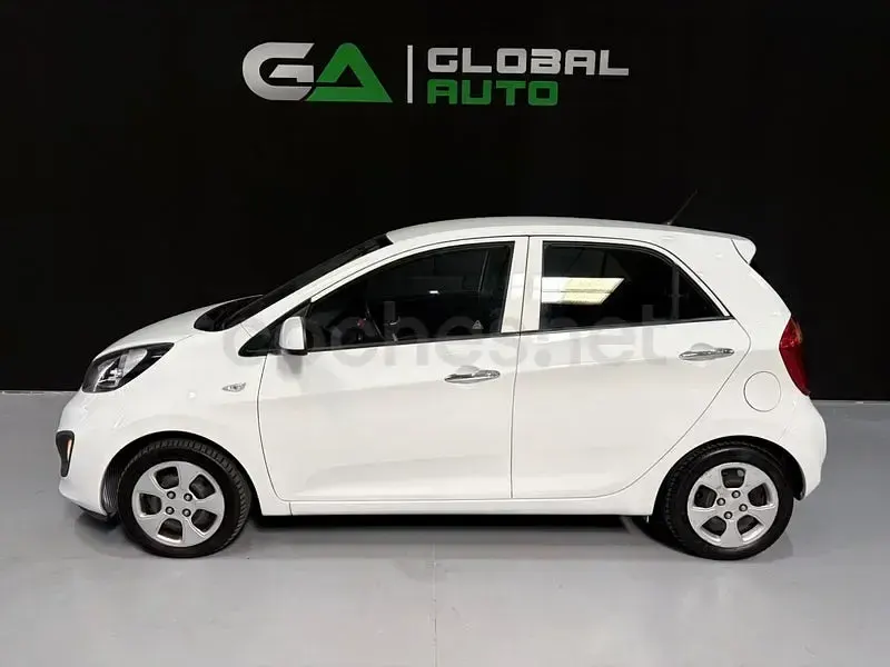 Usado Kia Picanto Urban 69 CV (50 kW) 2014 Blanco Utilitario