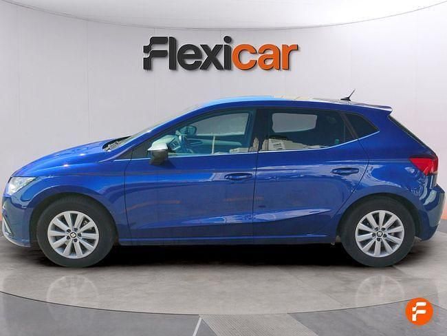Brugt Seat Ibiza XCELLENCE 110 HK (80 kW) 2021 Blå Hatchback