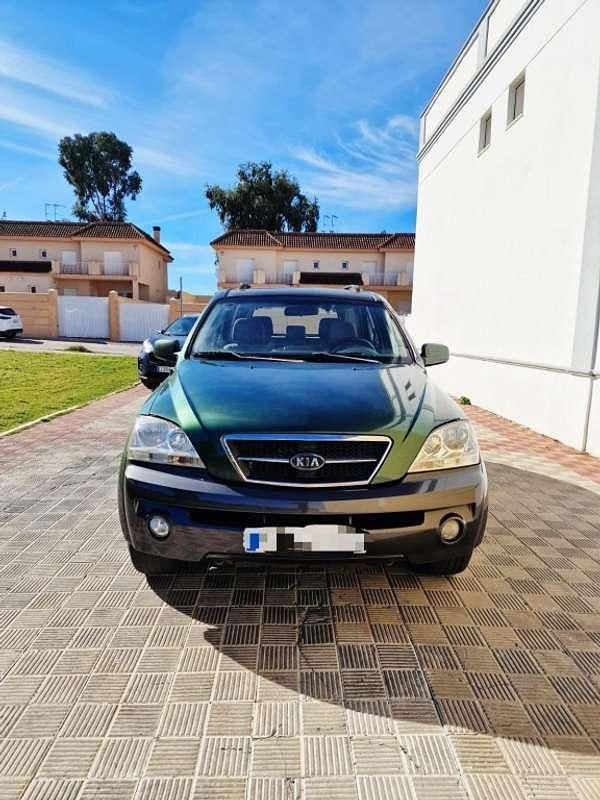Usado Kia Sorento 170 CV (125 kW) 2008 Verde SUV