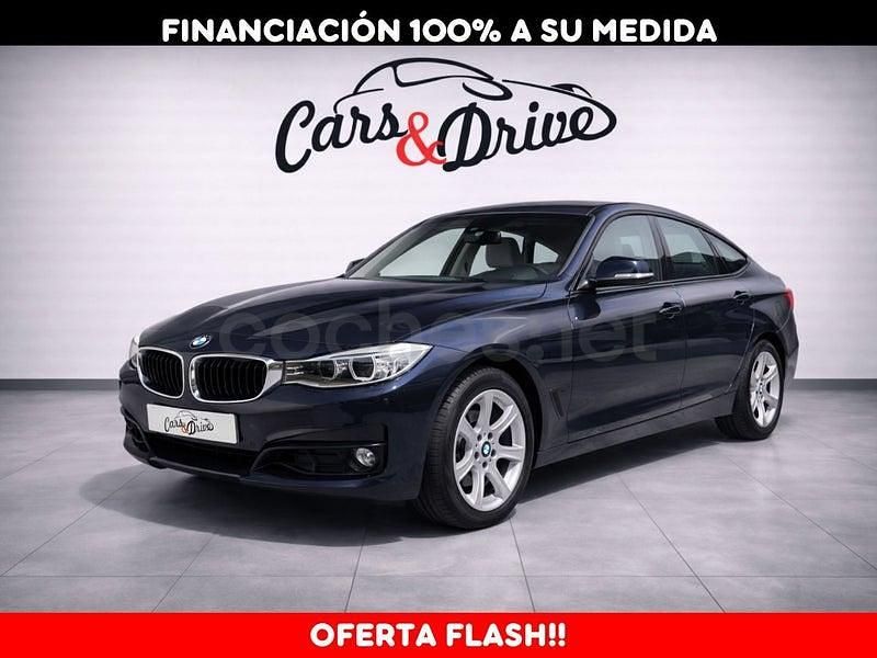 Usado BMW 318 Gran Turismo Sport Line 150 CV (110 kW) 2015 Azul Berlina