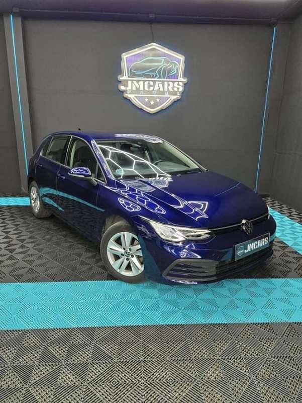 Azul Usado 2021 VW Golf VIII Utilitario | 19.999 € (Un poco caro) - Imagen 1/4