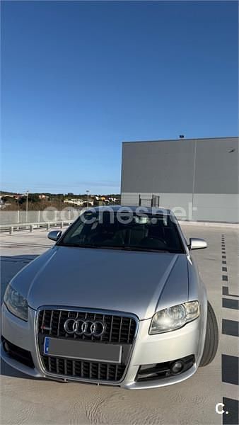 Usado Audi A4 S-Line 170 CV (125 kW) 2007 Gris / plata Berlina