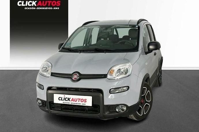 Usado Fiat Panda City Life 70 CV (51 kW) 2022 Negro Utilitario