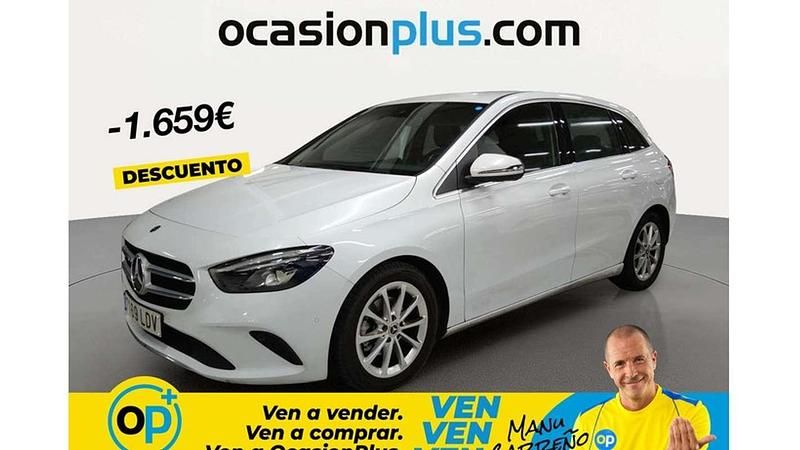 Usado Mercedes B180 116 CV (85 kW) 2020 Blanco Monovolumen