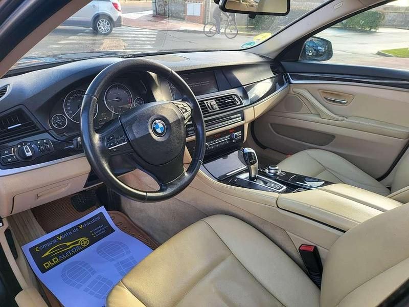 Usado BMW 520 184 CV (135 kW) 2011 Gris Familiar