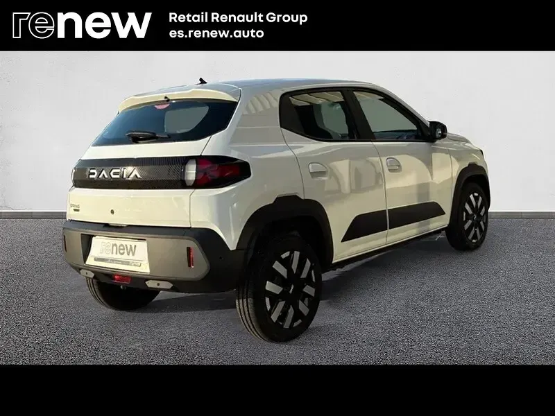 Nuevo Dacia Spring Expression 47 kW (65 CV) 2025 Blanco Utilitario