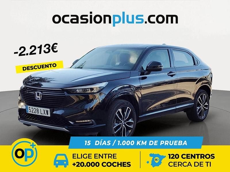 Usado Honda HR-V Advance 131 CV (96 kW) 2022 Negro SUV