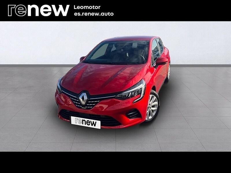 Rojo Usado 2021 Renault Clio V Zen Berlina | 15.500 € (Buen precio) - Imagen 1/4