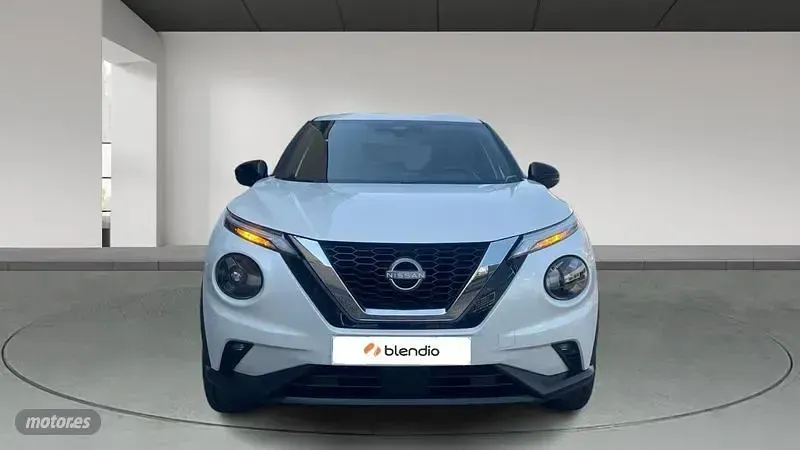 Usado Nissan Juke N-Connecta 114 CV (83 kW) 2025 Blanco SUV