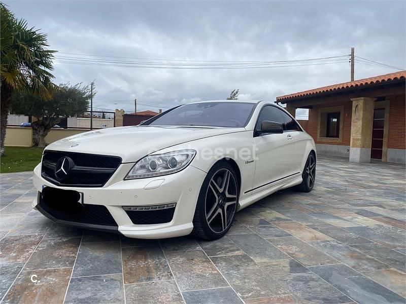 Blanco Usado 2012 Mercedes CL63 AMG AMG Coupe | 44.000 € - Imagen 1/4