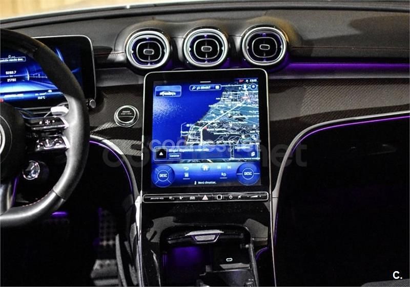 Usado Mercedes C63S AMG 680 CV (500 kW) 2024 Gris / plata Berlina