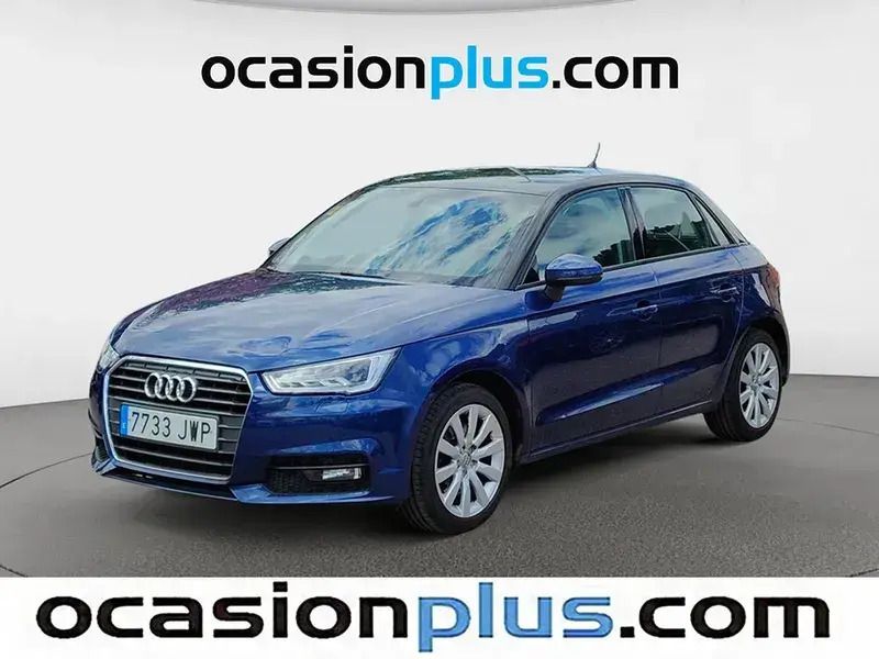 Azul Usado 2017 Audi A1 Sportback Attraction Utilitario | 13.955 € (Buen precio) - Imagen 1/4
