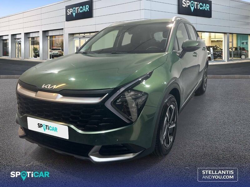 Verde Usado 2024 Kia Sportage SUV | 25.400 € (Buen precio) - Imagen 1/4