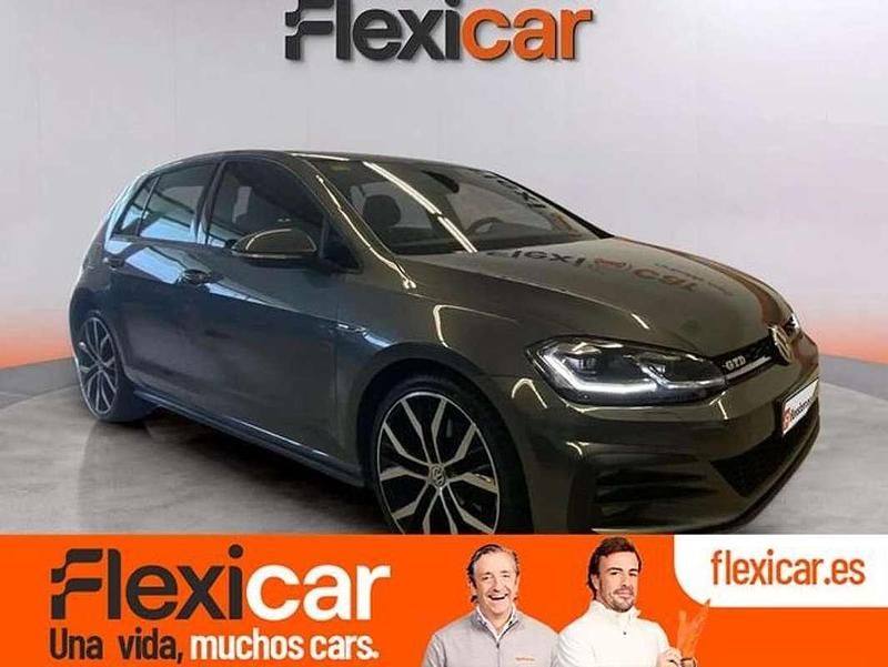 Gris Usado 2018 VW Golf VII GTD Utilitario | 22.190 € (Precio justo) - Imagen 1/4