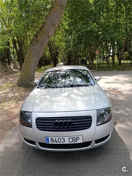 Gris / plata Usado 2000 Audi TT Coupe | 5000 € (Precio justo) - Imagen 1/4