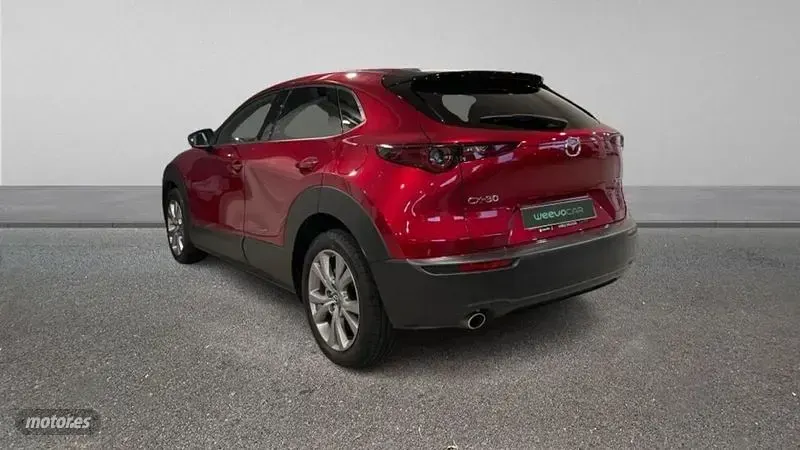 Usado Mazda CX-30 Homura-Line 150 CV (110 kW) 2024 Rojo SUV