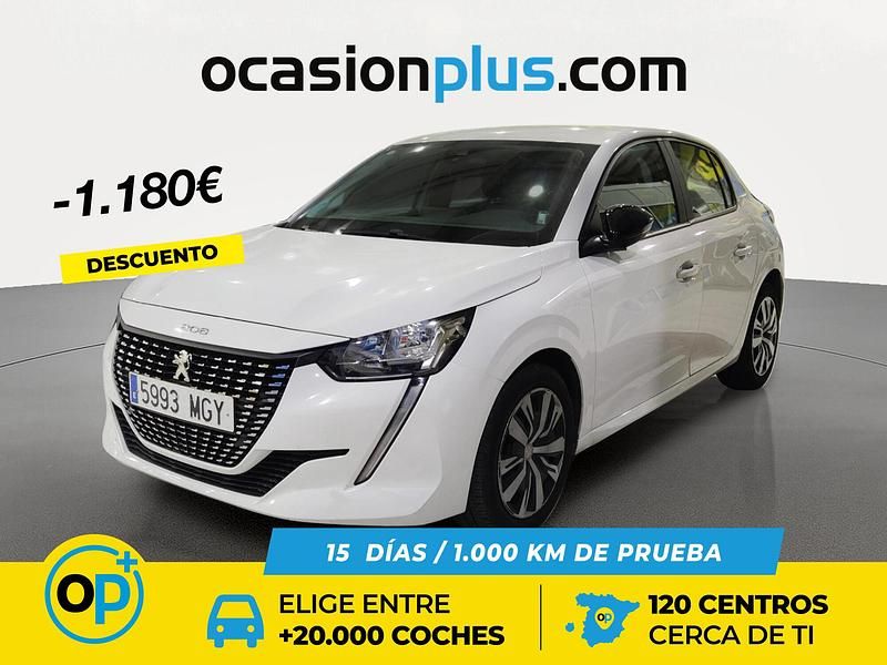 Blanco Usado 2023 Peugeot 208 Active Utilitario | 12.990 € (Un poco caro) - Imagen 1/4