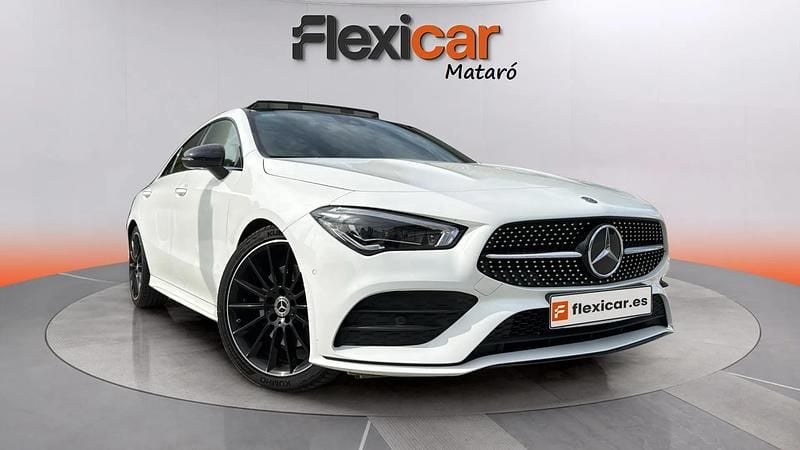 Blanco Usado 2019 Mercedes CLA200 Coupe | 30.990 € (Precio justo) - Imagen 1/4