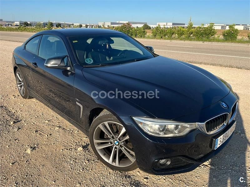 Usado BMW 420 Comfort Edition 190 CV (139 kW) 2014 Azul Coupe
