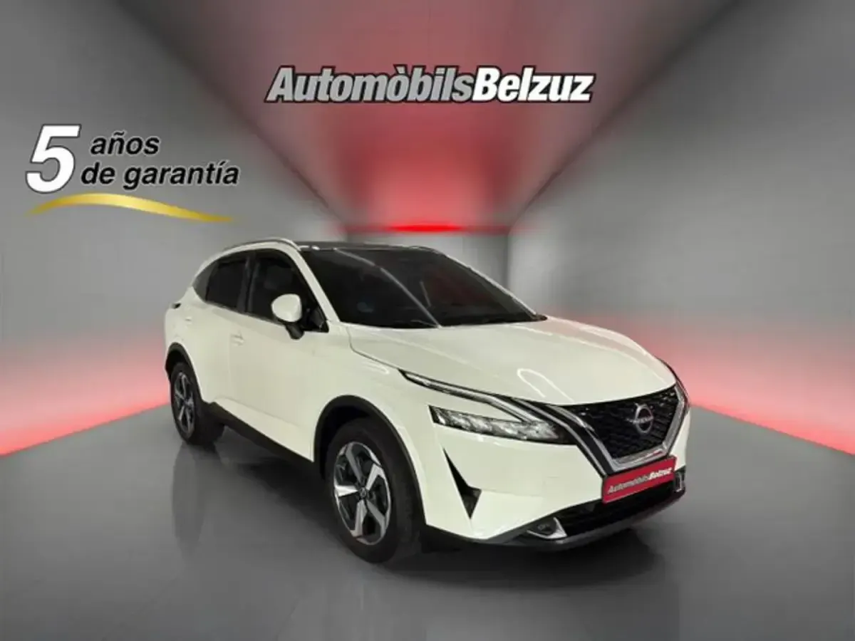 Usado Nissan Qashqai Acenta 140 CV (102 kW) 2023 Blanco SUV