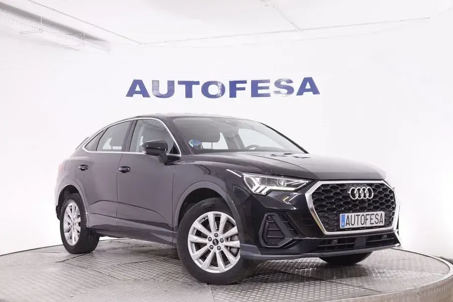 Usado Audi Q3 Sportback Advanced 245 CV (180 kW) 2022 Negro SUV