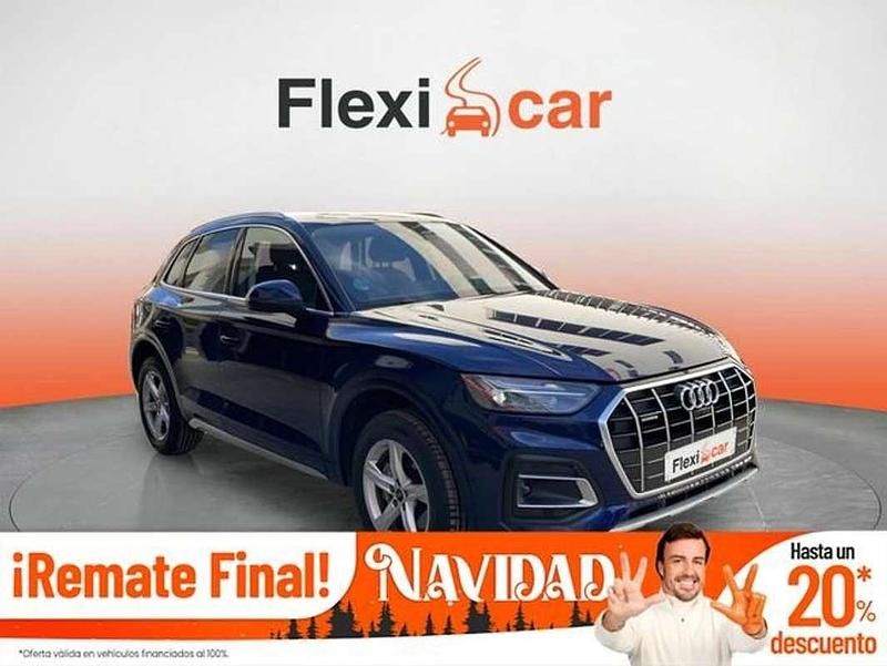 Azul Usado 2021 Audi Q5 SUV | 28.990 € (Buen precio) - Imagen 1/4