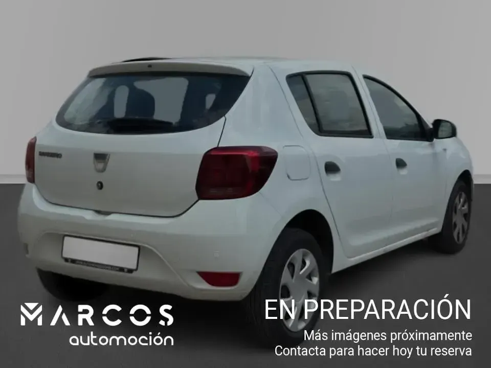 Usado Dacia Sandero Base 73 CV (53 kW) 2017
