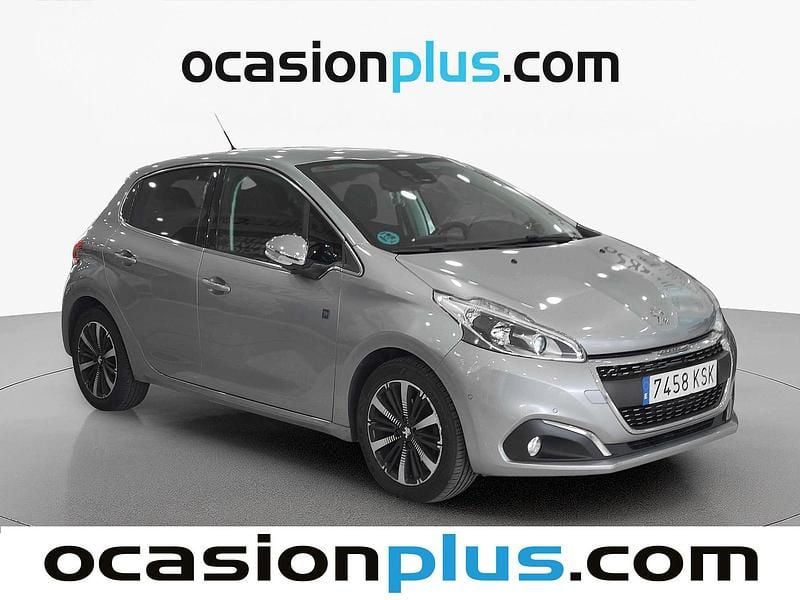 Usado Peugeot 208 S 110 CV (80 kW) 2018 Gris Utilitario