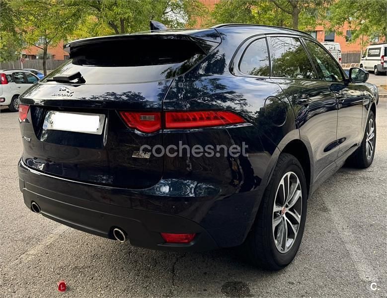 Azul Usado 2019 Jaguar F-Pace SUV | 22.900 € (Super precio) - Imagen 1/4