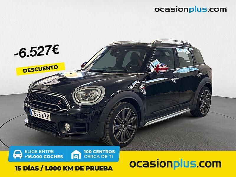Negro Usado 2019 Mini Cooper S Countryman SUV | 22.300 € (Precio justo) - Imagen 1/4