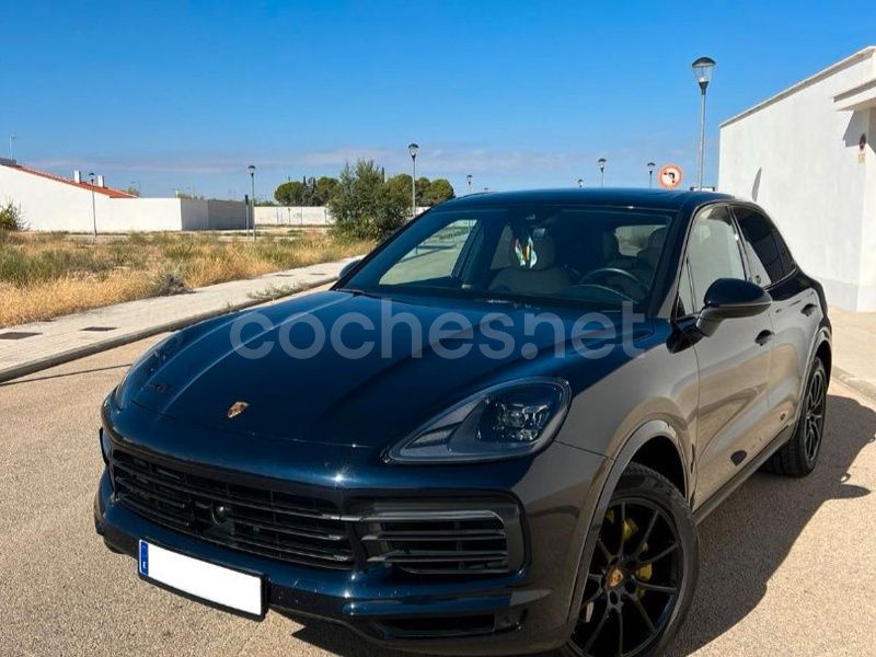 Azul Usado 2020 Porsche Cayenne SUV | 60.999 € (Super precio) - Imagen 1/4