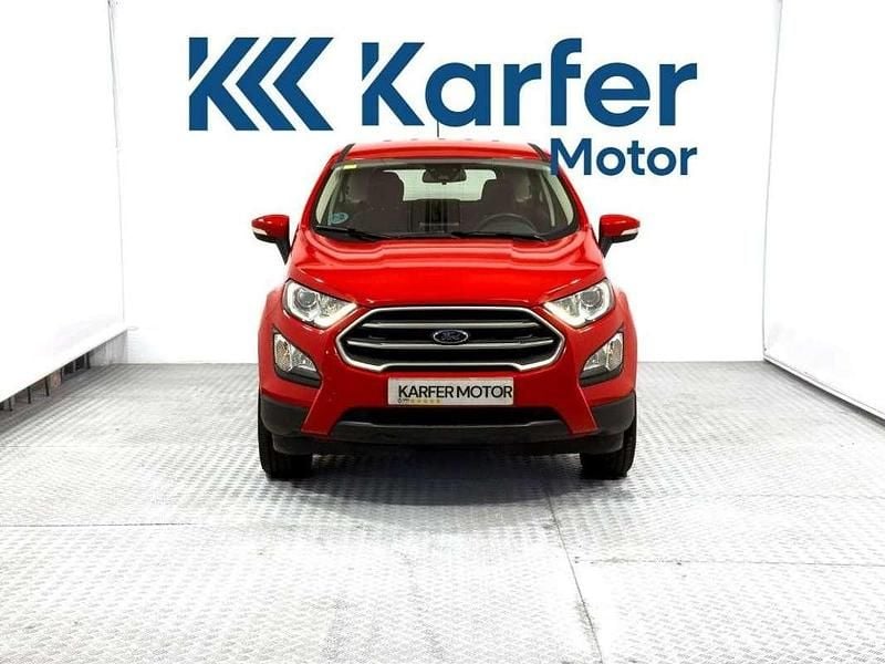 Usado Ford Ecosport Trend 99 CV (72 kW) 2020 Rojo SUV