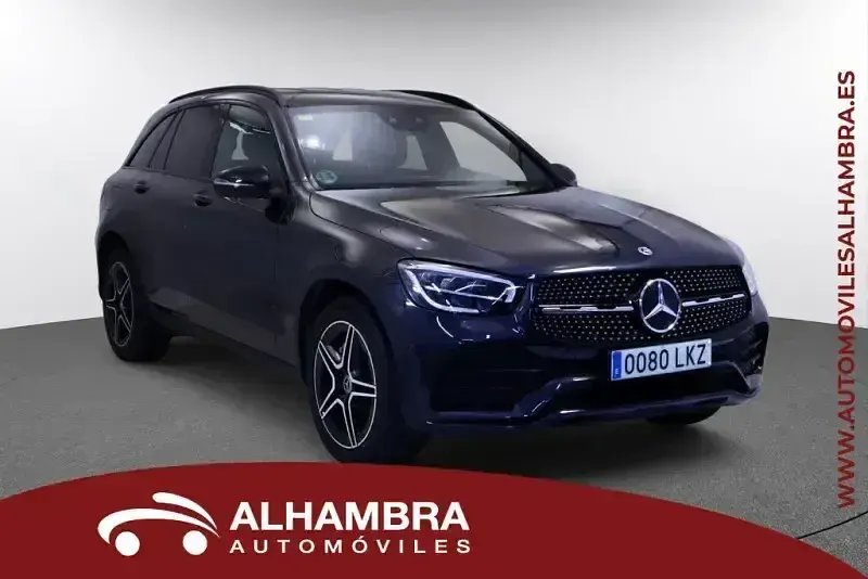 Occasion Mercedes GLC200 163 PK (119 kW) 2021 Zwart SUV