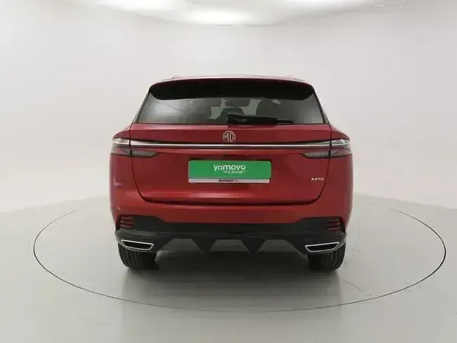 Nuevo MG HS Luxury 170 CV (125 kW) 2025 Rojo SUV