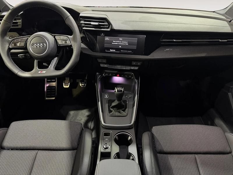 Uusi Audi A3 S-Line 116 HP (85 kW) 2026 Sininen