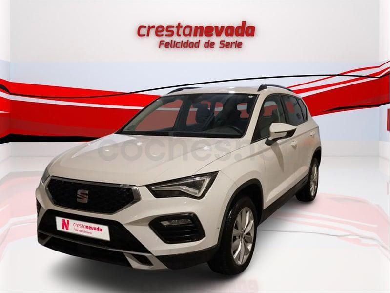 Usado Seat Ateca Style 116 CV (85 kW) 2021 Blanco SUV